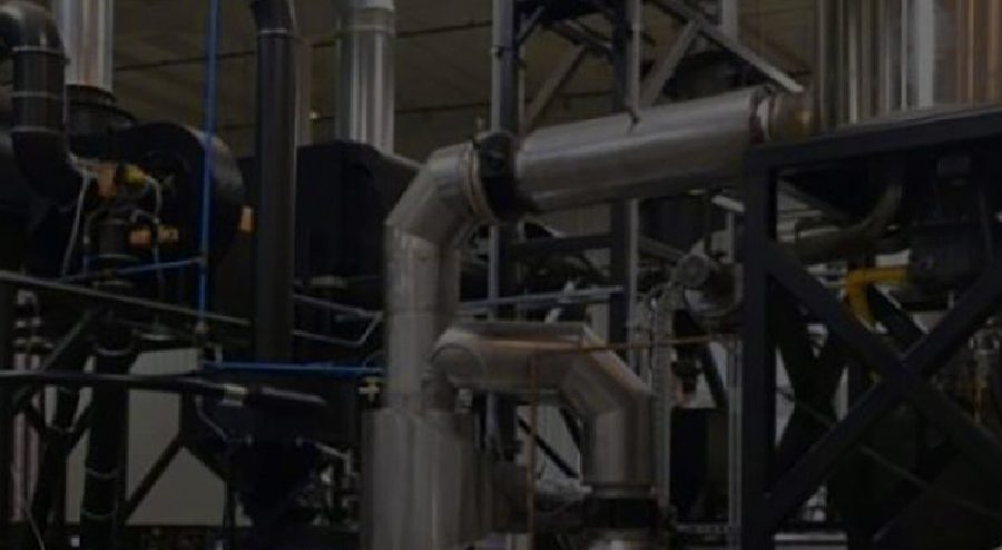 Industrial Coffee Handling System Photo